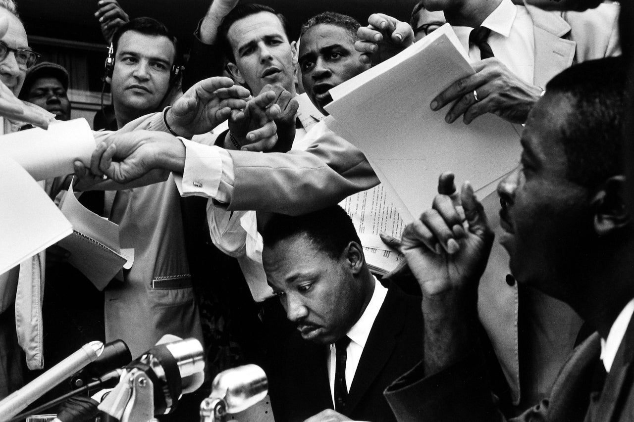 Time of Change - Photograph by Bruce Davidson