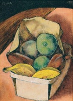 Fruit in a  Basket