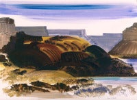 Rock Formation, Dry Coulee, Central Washington