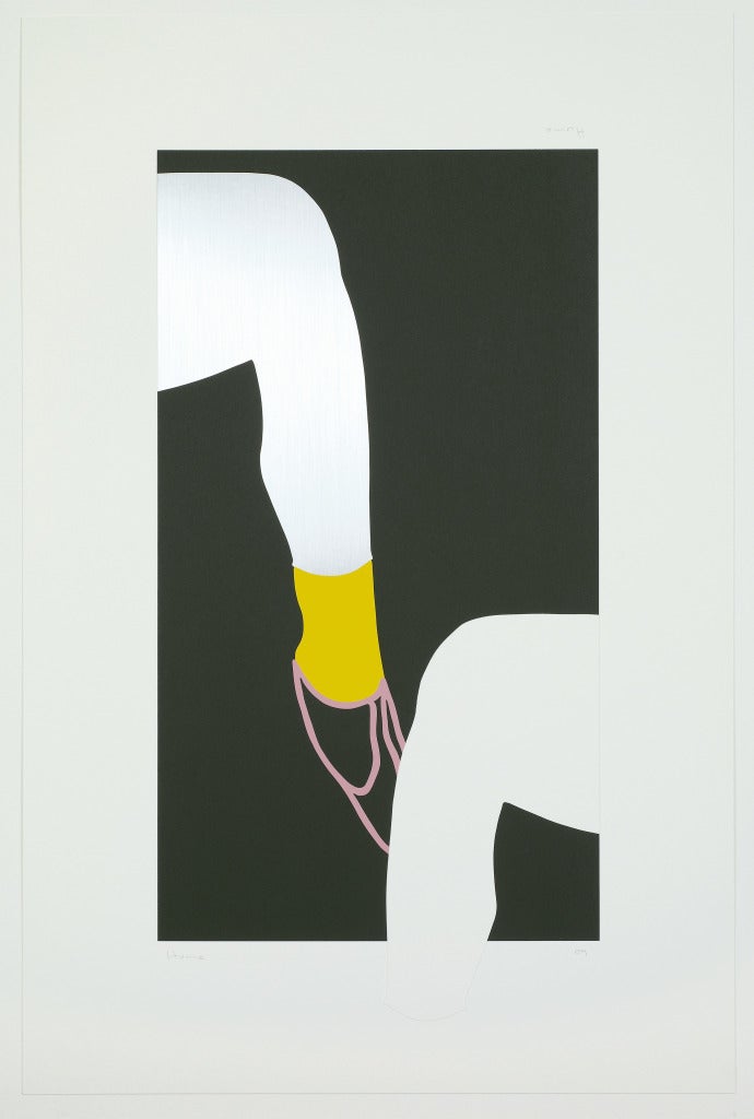 Sister Troop - Contemporary Print by Gary Hume