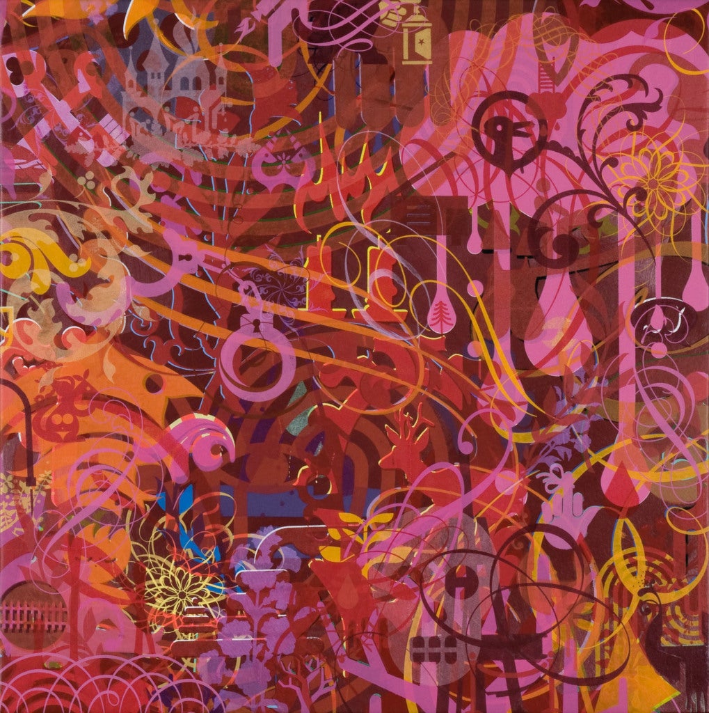 Ryan McGinness - Untitled (24.3) For Sale 1