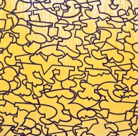 Positive Circus Shadows, Yellow