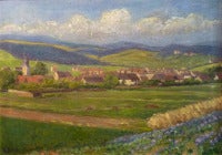 Village in Thuringia - Eastern Germany