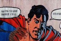 Portrait of Superman