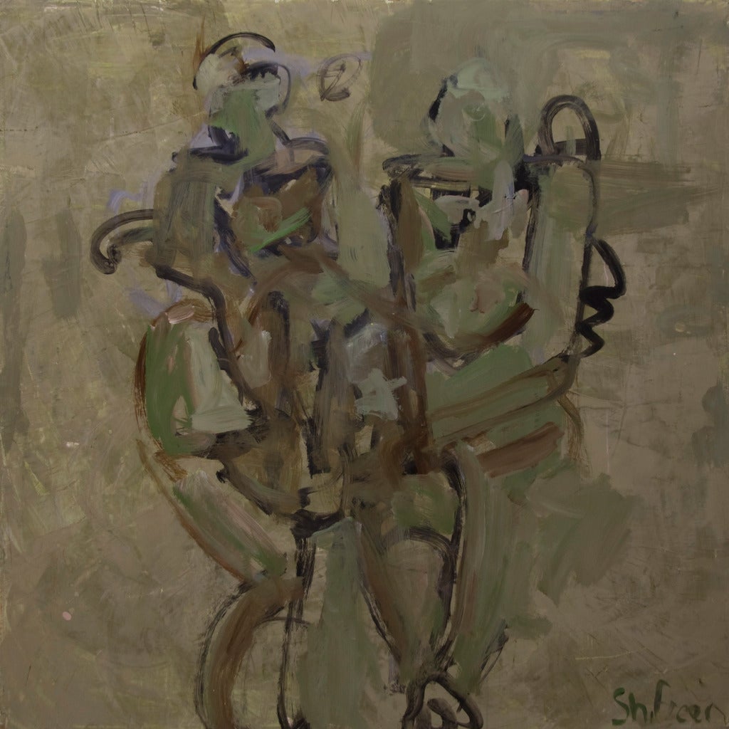 Abstract Painting di Frank Shifreen - Astrazione senza titolo