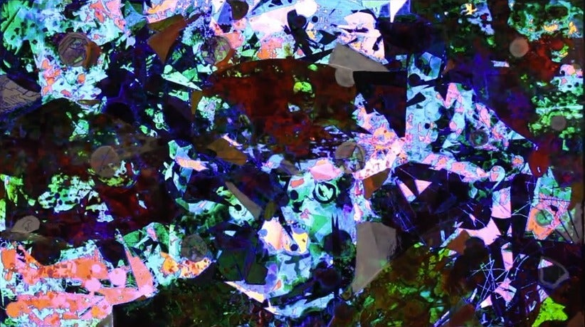 No Room in My Mind - simulation de la mort post-humaine (autoportrait)