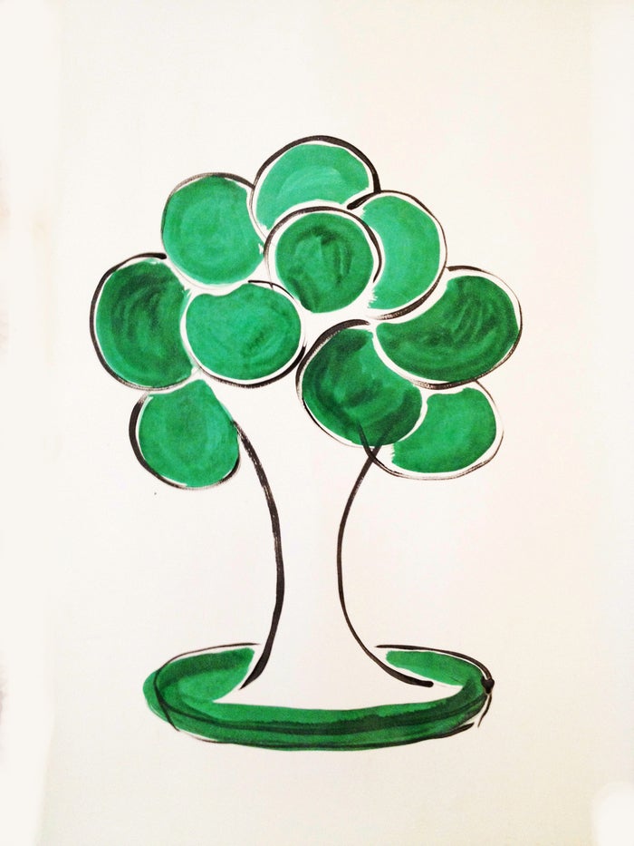 Jerelyn Hanrahan Interior Art - Albero (Tree)