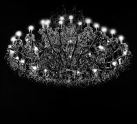Untitled (Crystal Chandelier)
