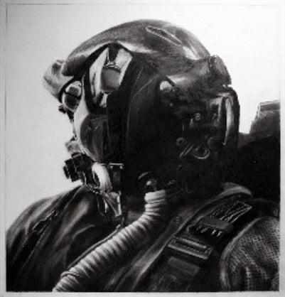 Study For The Heroes Series - Art by Robert Longo
