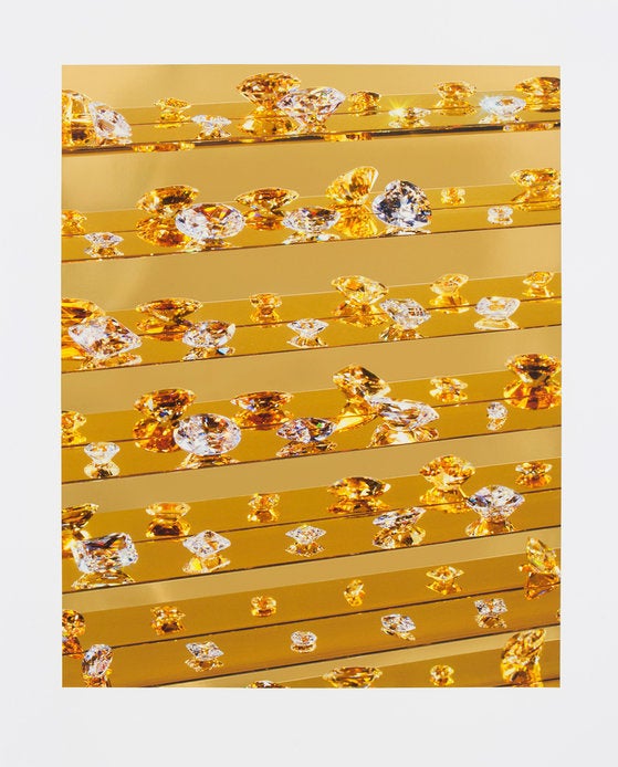 Gold Tears - Print by Damien Hirst