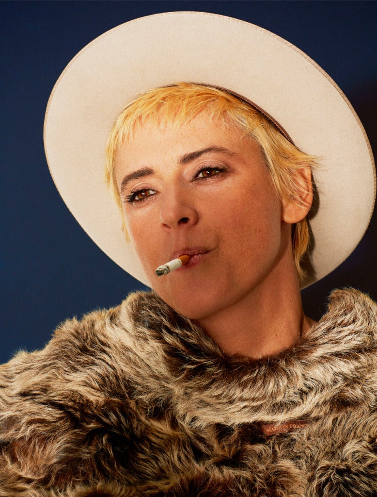 Roe Ethridge Color Photograph - Cat Power for New Yorker
