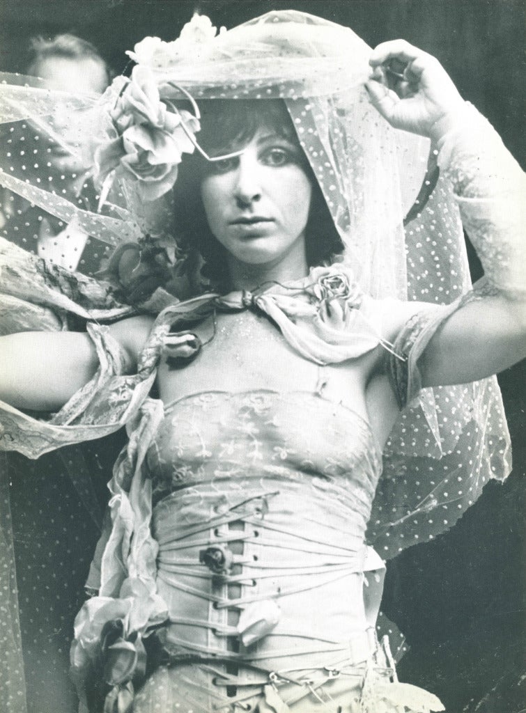 Colette Lumiere Black and White Photograph - "Ragdoll"... Rizzioli's "Fashion as Fantasy"