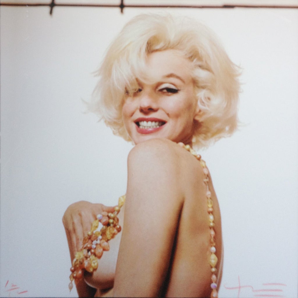 Bert Stern Portrait Photograph - Marilyn Monroe, from The Last Sitting