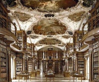 Biblioteca dell'Abbazia, St.Gallen, 2002