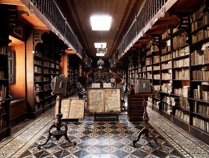 Biblio Bibliothèque S. Francisco, Lima