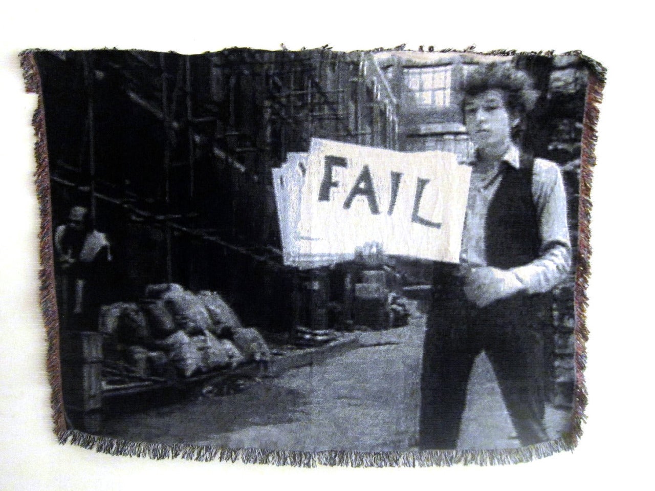 Dylan Fail - Mixed Media Art by Patrick Lichty