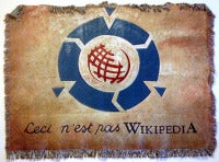 Wikipedia „ Ceci n'est pas“ (Nichts von Wikipedia