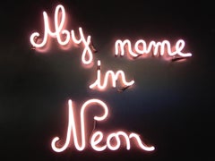 Your Name in Neon