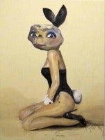 ET Bunny (Kate Moss)