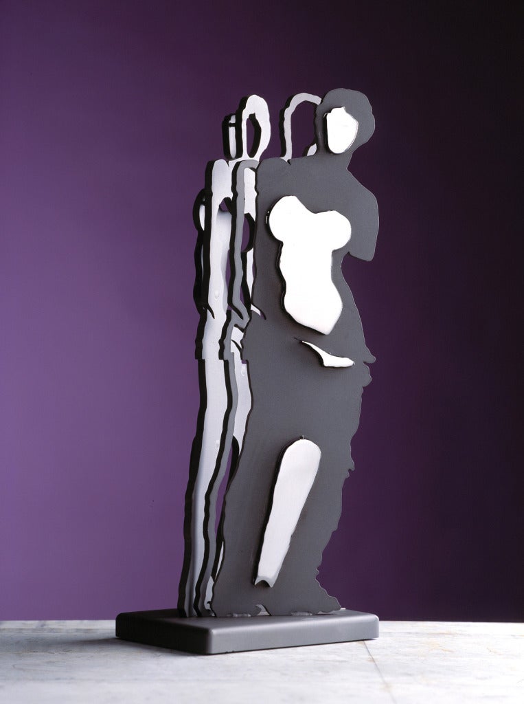 Fernandez Arman Figurative Sculpture - Venus de Milo