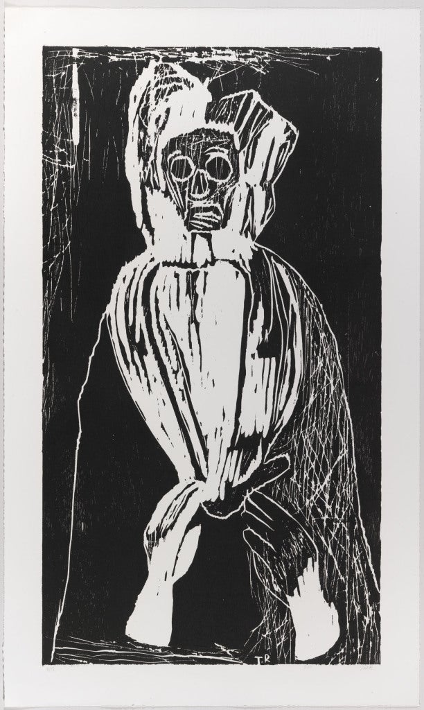 Tal R Figurative Print - HOLUNDER
