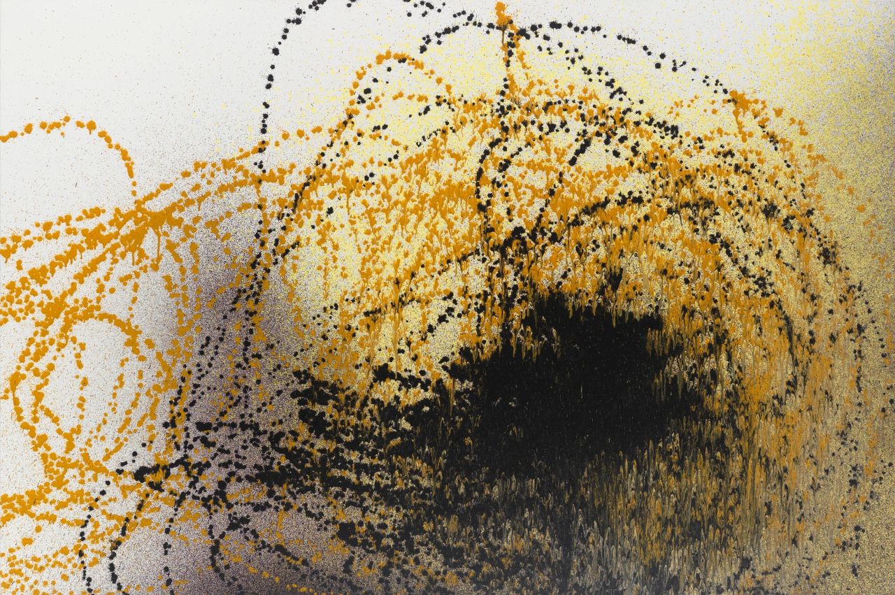 T1989-R29 - Painting by Hans Hartung