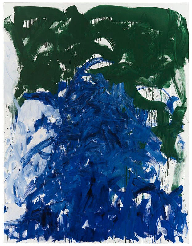 Then, Last Time IV - Painting by Joan Mitchell