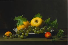 Early American, Still Life with Balsam Apples, by Sharon Core