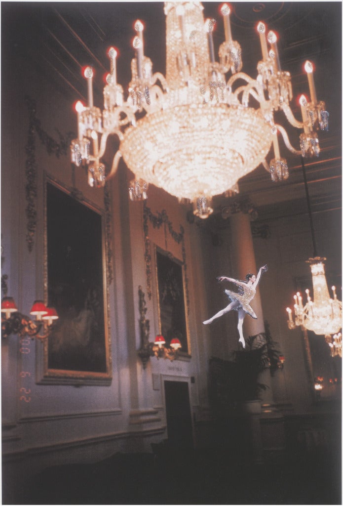 The Electricity Fairies, Karen Kilimnik (Crush Room, Royal Opera House)