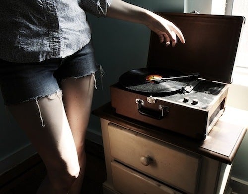 Haley Jane Samuelson - Record Player For Sale at 1stDibs