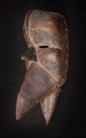 Antique Dan Bird Mask