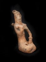 11th - 13th century Djenne Terracotta Figure