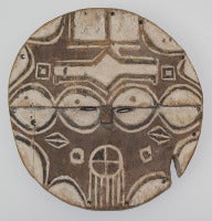 Antique Teke Kidumu Dance Mask