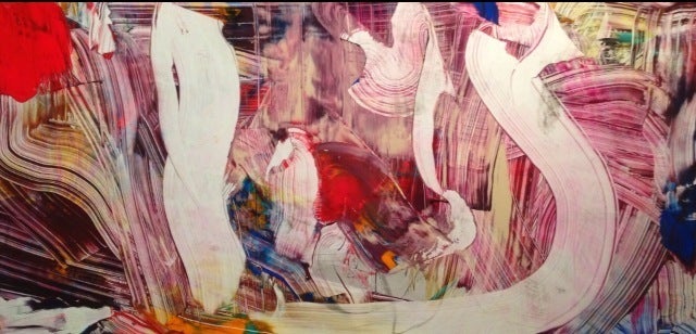 Dschungel von Eros – Painting von Richard Schemm