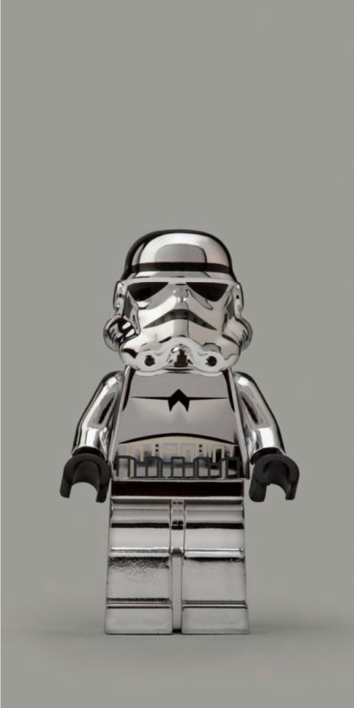 Large Chrome Trooper - Photograph by Dale May