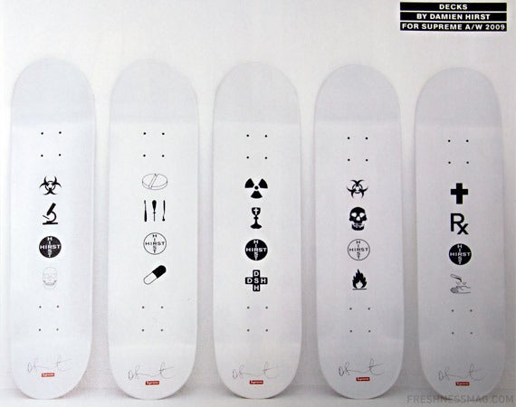 Spot Decks (set of 5), 2009