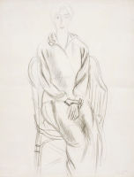 Femme Assise (Yvonne)