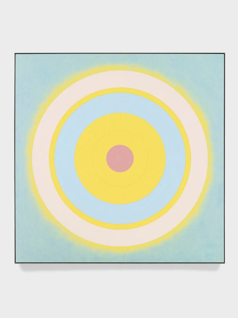 Mysteries: Glow - Painting by Kenneth Noland