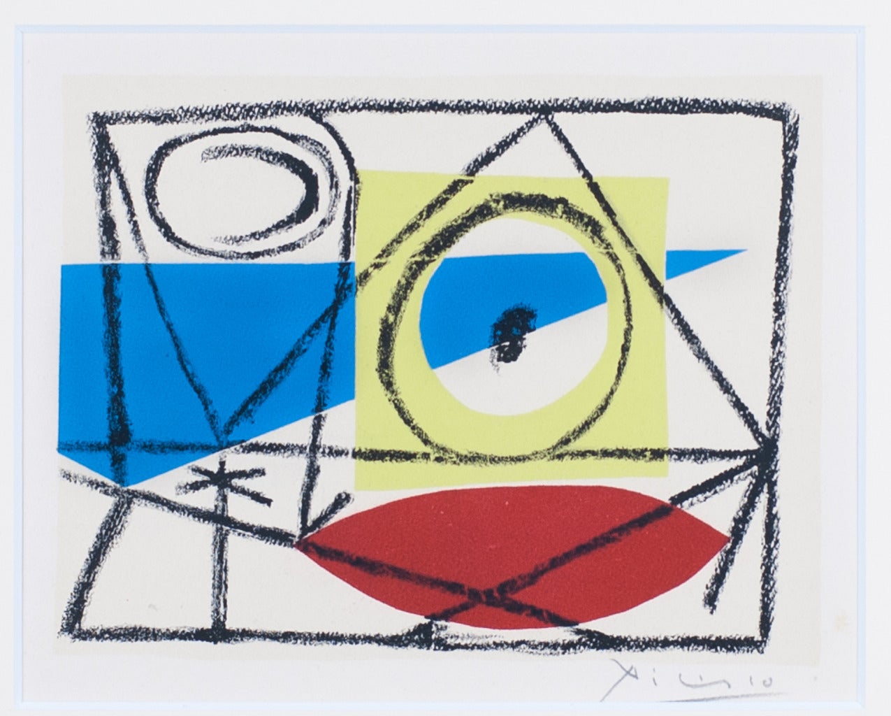 Pablo Picasso Still-Life Print - Composition