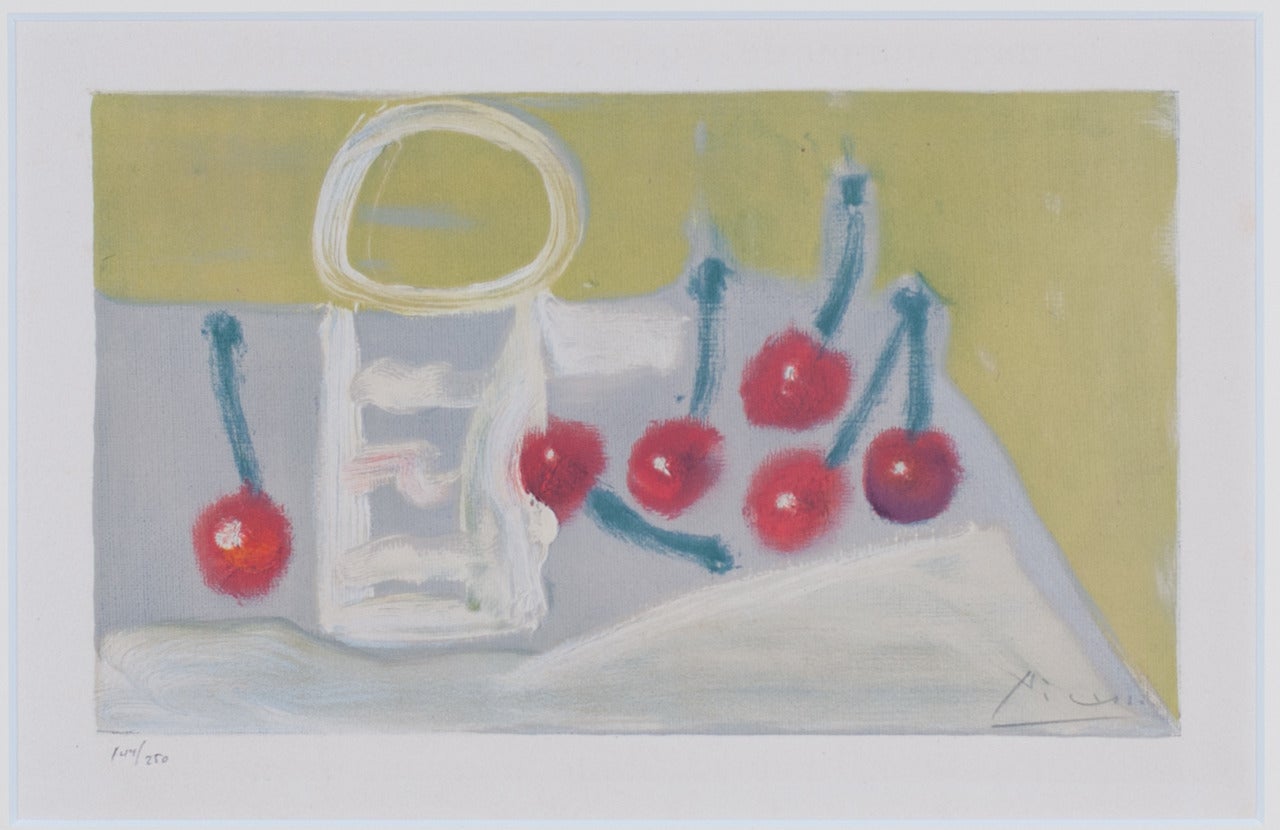The Cherries - Print by Pablo Picasso