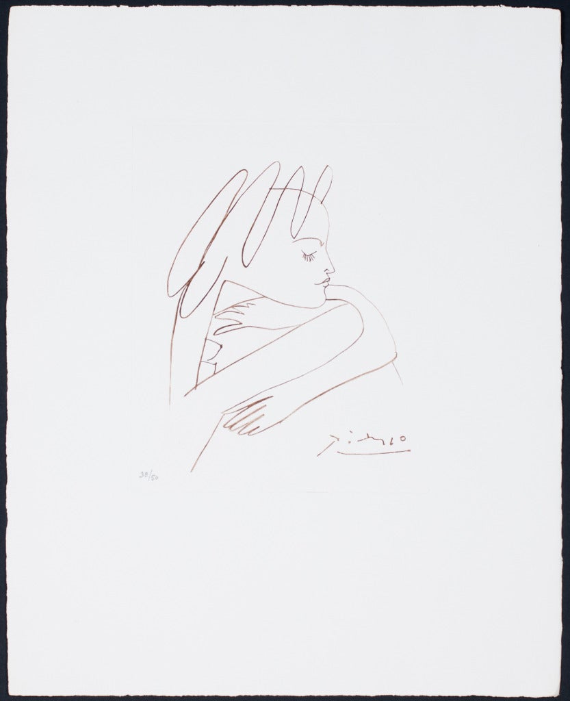 Woman - Print by Pablo Picasso