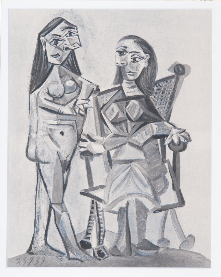 Women - Print by Pablo Picasso