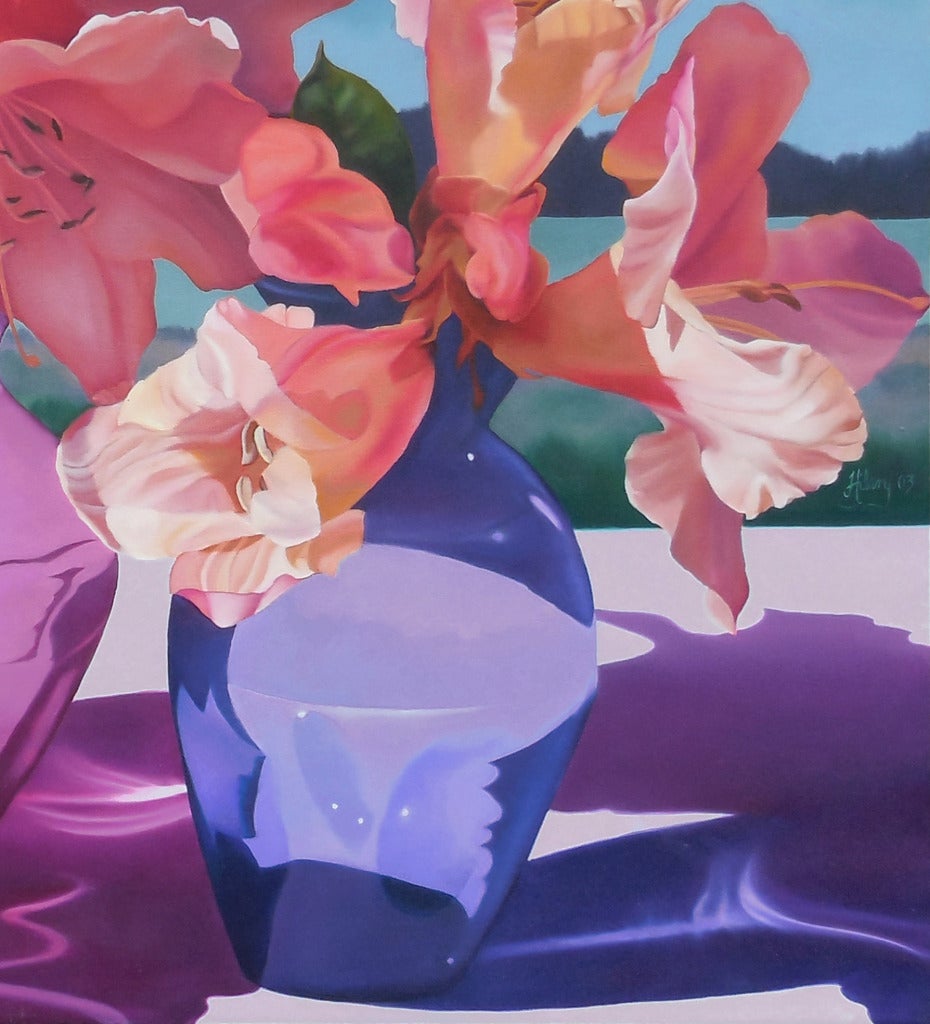 Hilary Eddy Harlequin Lilies at 1stDibs hilary eddy, hilary eddy