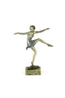 Austrian Art Deco Bronze "Dancer"