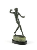 Austrian Art Deco Bronze "Nude"