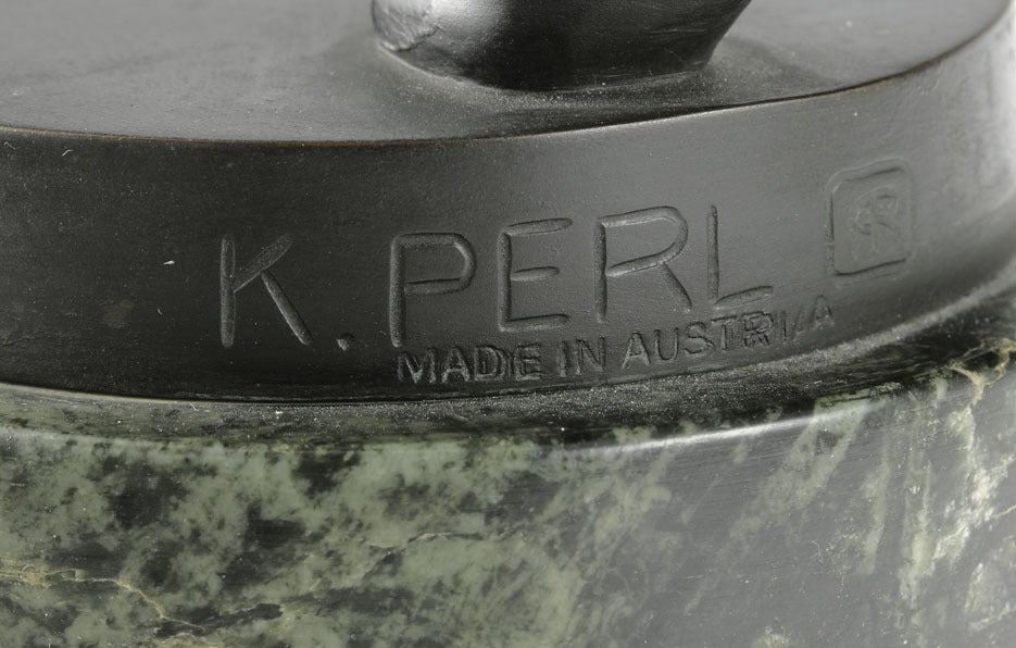 Austrian Art Deco Bronze "Fire dancer"