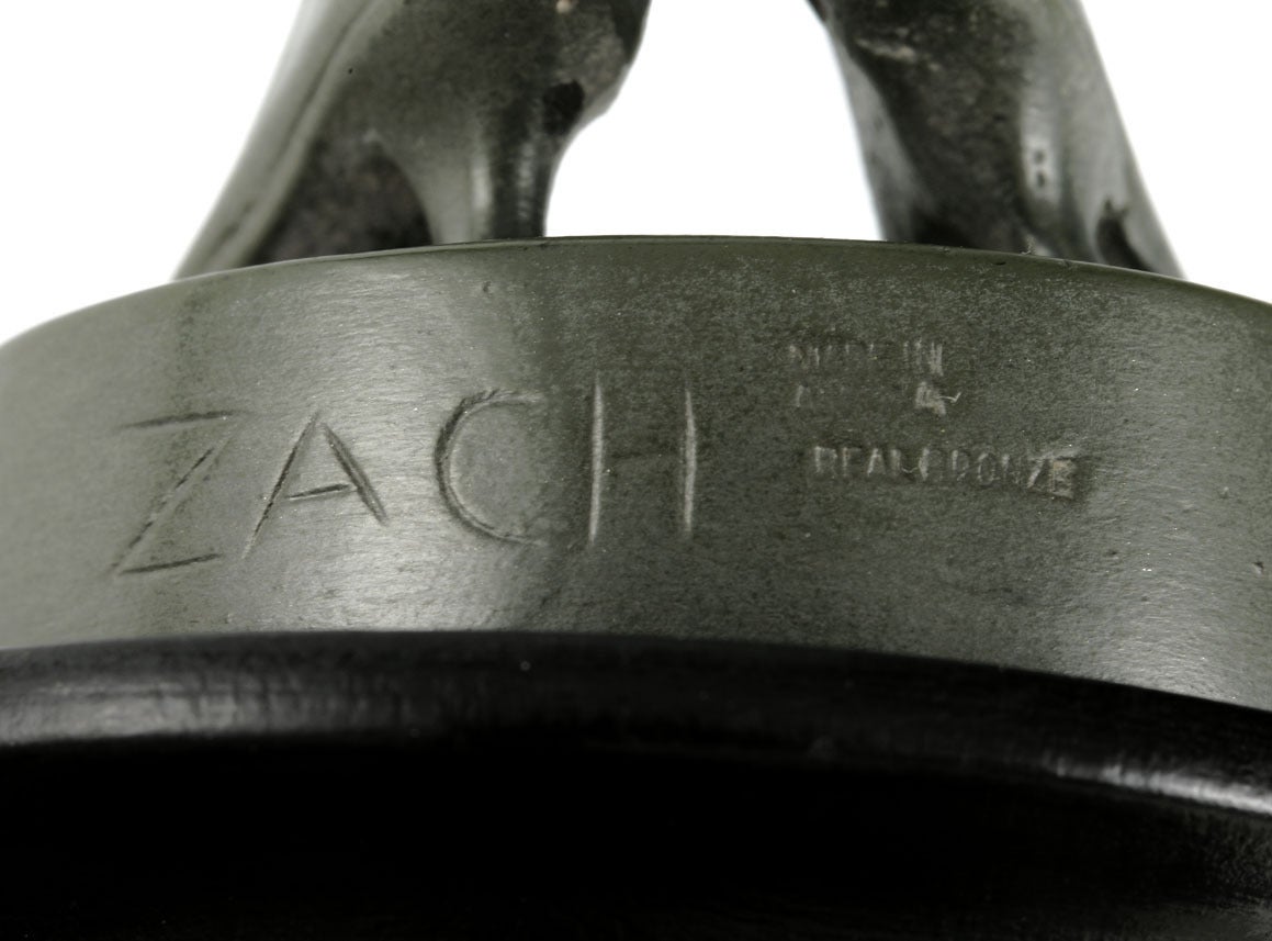 Austrian Art Deco Bronze "Erotic lady"