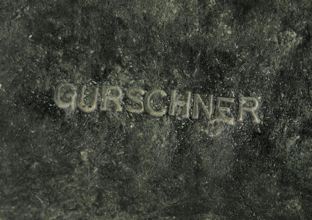 Vienna Secession "Table Clock" by Gustav Gurschner