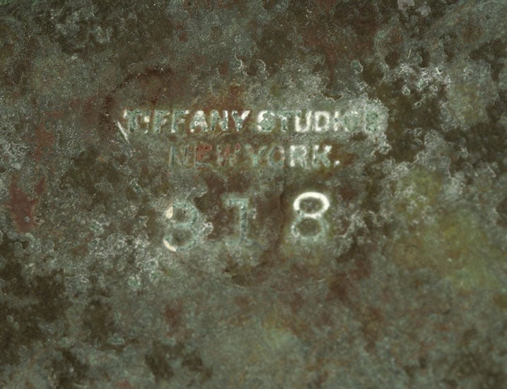 "Student`s Lamp" by Tiffany