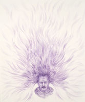 From the Series "Mystical Visions and Cosmic Vibrations"